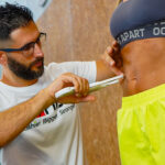 Valutazione della plica cutanea con HBS coaching per sportivi.