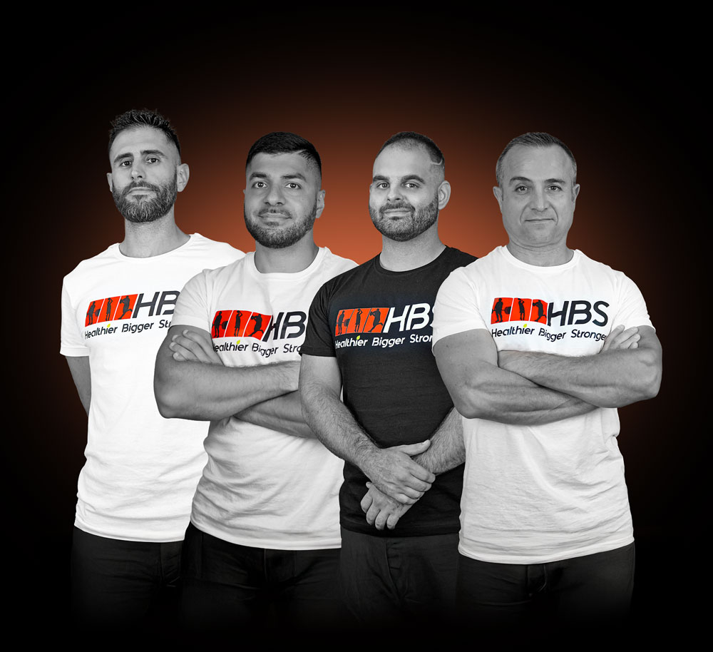 Il team di Hbs coaching, esperti in valutazione sportiva e nutrizione.